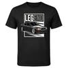 Legend Mercedes W201 Classic Car Graphic T-Shirt