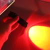 1 Piece Edc Torch Lamp Lantern Led Red Beam Light Flashlight Against Deteriorating Eyesight Powerful Tactical Hunting Flashlight