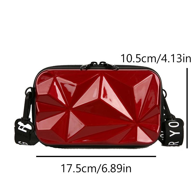 Damska torba crossbody Torebka na kosmetyki Modna torba tote Torba na ramię Walizka Portmonetka Kopertówka