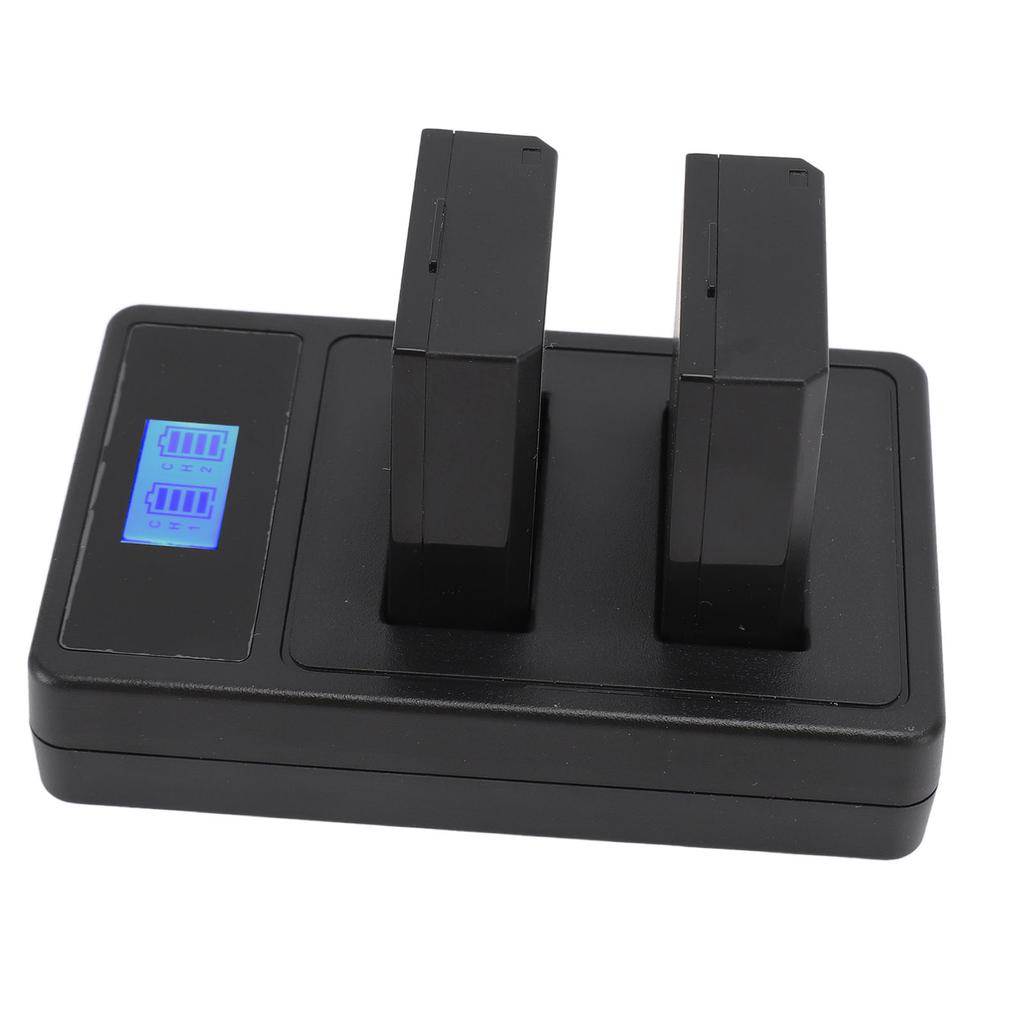 Camera Battery 2300mAh with Charger Portable for KISSX50 X70 T5 T3 T100 4000D 3000D 2000D 1500D