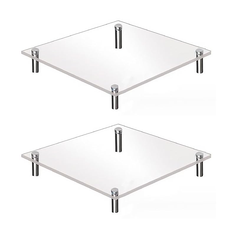 

HAMILO acrylic display stand figure Hinadan square with legs 2 piece set (15cm)