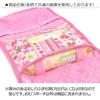 COLORFUL CANDY STYLE 3-Fold Diaper Pouch French Ribbon Navy Polka Dot Stripe B1404500-NVL2603