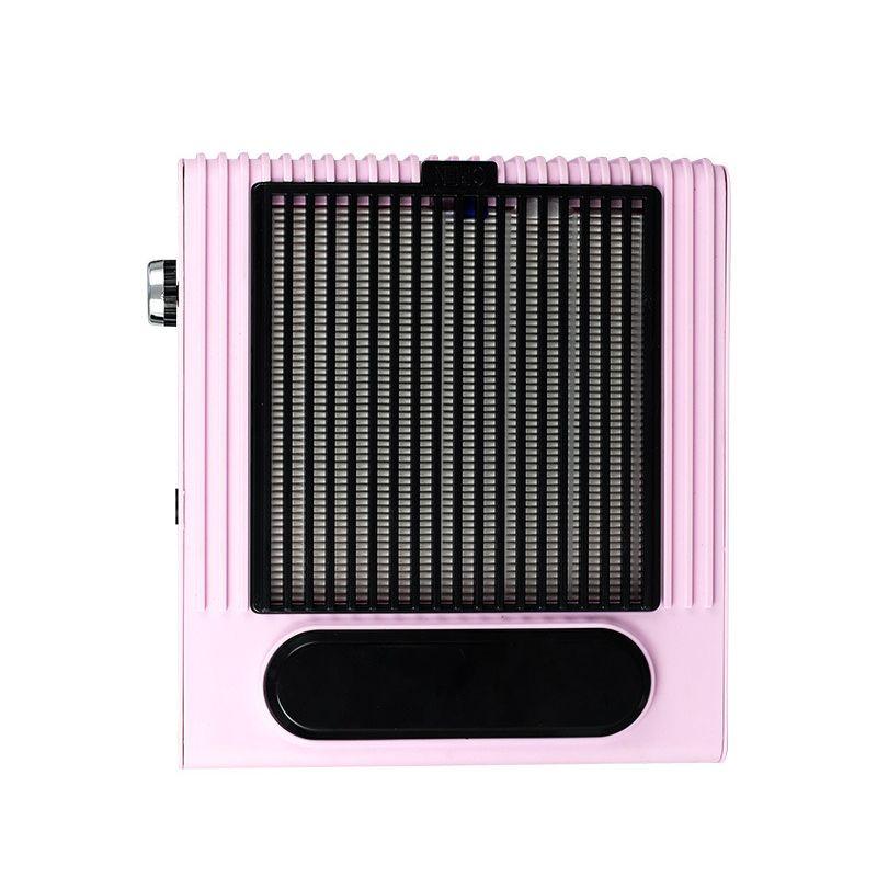 80W Adjustable Speed High-Power Nail Vacuum Cleaner With Low Noise Nail Dust Collector And Filter Screen