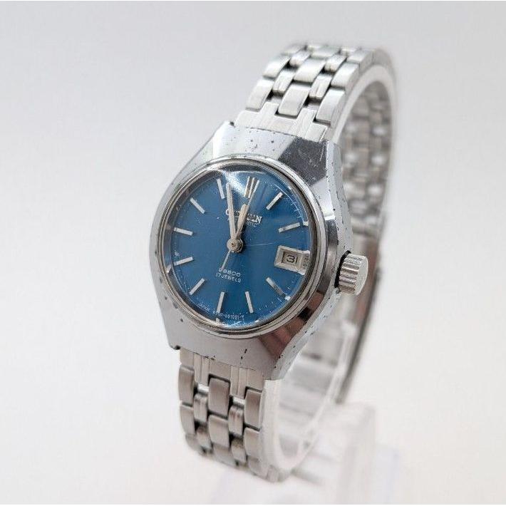 Used CITIZEN Citizen 4-690141 Watch Automatic Vintage Tested and Working