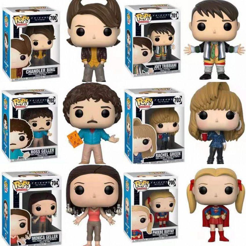 Friends Pop Rachel Ross Monica Chandler Joey Phoebe Actionfigur Modell Für Sammler Und Fans