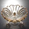 Huabeishi Large European Style Glass Fruit Plate