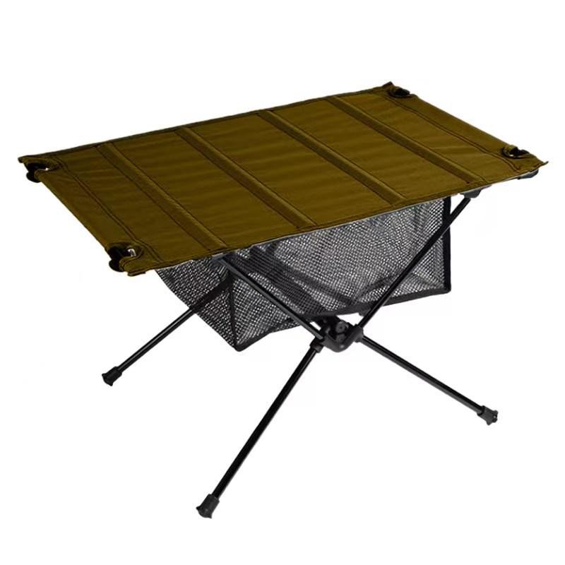 Ultra-Light Aluminum Folding Table & Stool for Outdoor Camping & Picnics