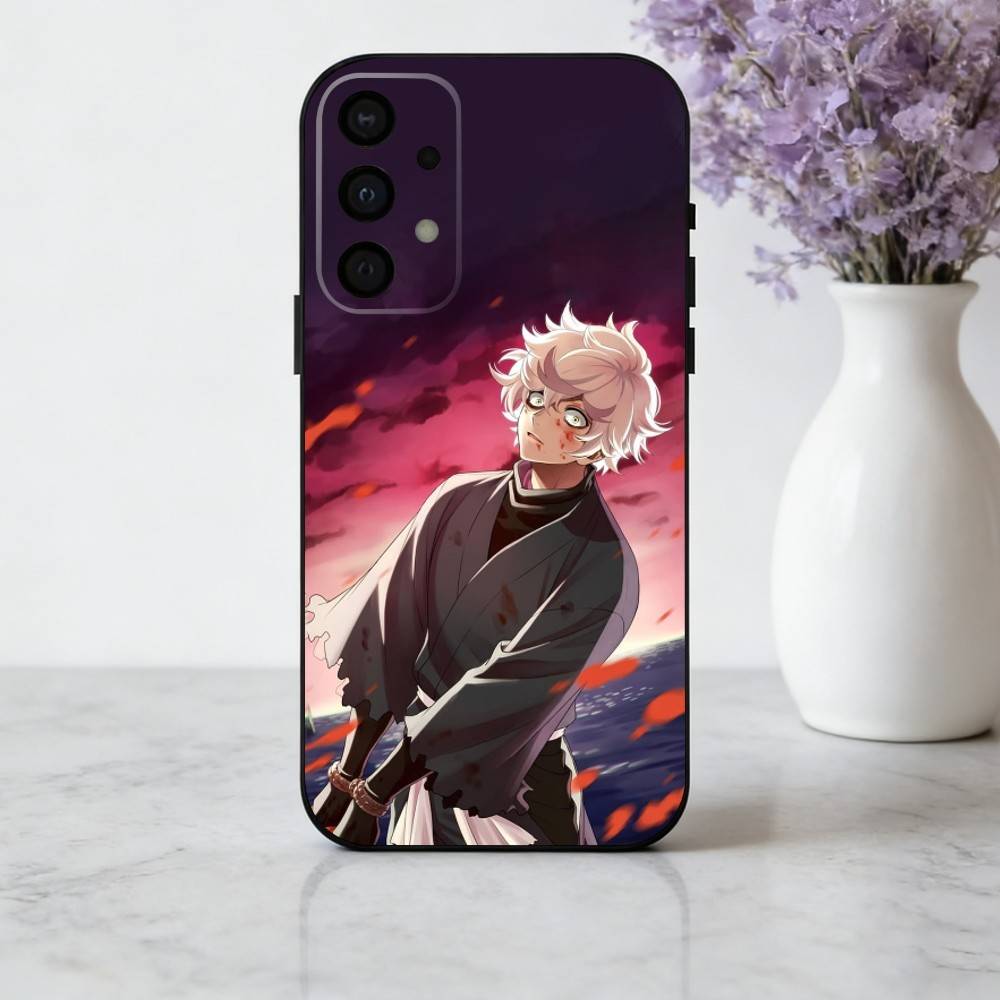 H-Hell P-Paradise Jigokuraku Phone Case For Samsung Galaxy A73,A72,A71,A70,A53,A52,A51,Others Soft Black Cover