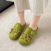 Fashion Non-slip Backless Red Sandals Ladies Slippers Summer Woman Boot Shoes Flip Flops For Women Sneakers Sport Losfers