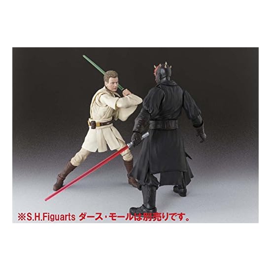 TAMASHII NATIONS S.H.Figuarts Star Wars Obi-Wan Kenobi (Episode I) Approx. 155mm ABS & PVC Painted A