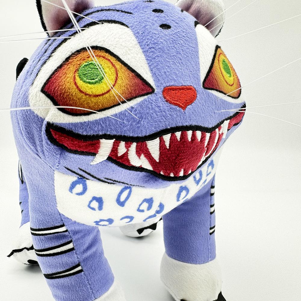 New Kpop Demon Hunters Plush Tiger Plush Toy Doll