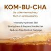 mCaffeine Kombucha Hydrating Face Cleanser with Hyaluronic Acid 100ml