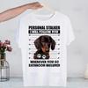 Dachshund Teckel Funny Cute Dog Animal Funny T Shirt Men New Casual Short Sleeve Tshirt Homme Manga Unisex T-shirt Tees