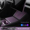 Chargeur Sans Fil pour Console Centrale Tesla Model Y/3 Refresh avec Tapis en Silicone