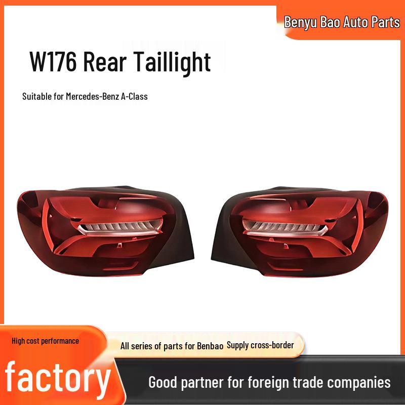 

Rear Taillight for 16-18 Mercedes-Benz A-Class W176 (1769065300/1769065400) Left Taillight