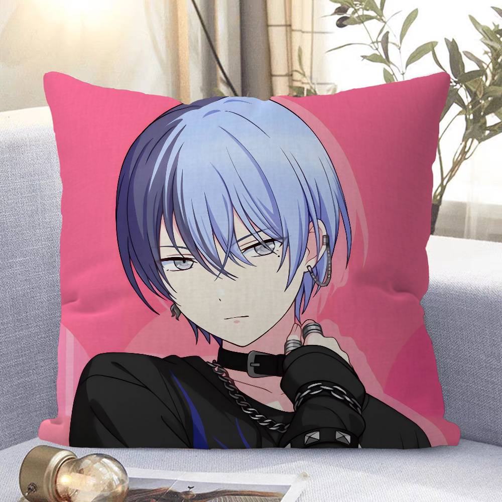 

A-Aoyagi Toya Pillow Case Removable Washable Cushion Cover – All-Season Soft Linen 16x16Inch