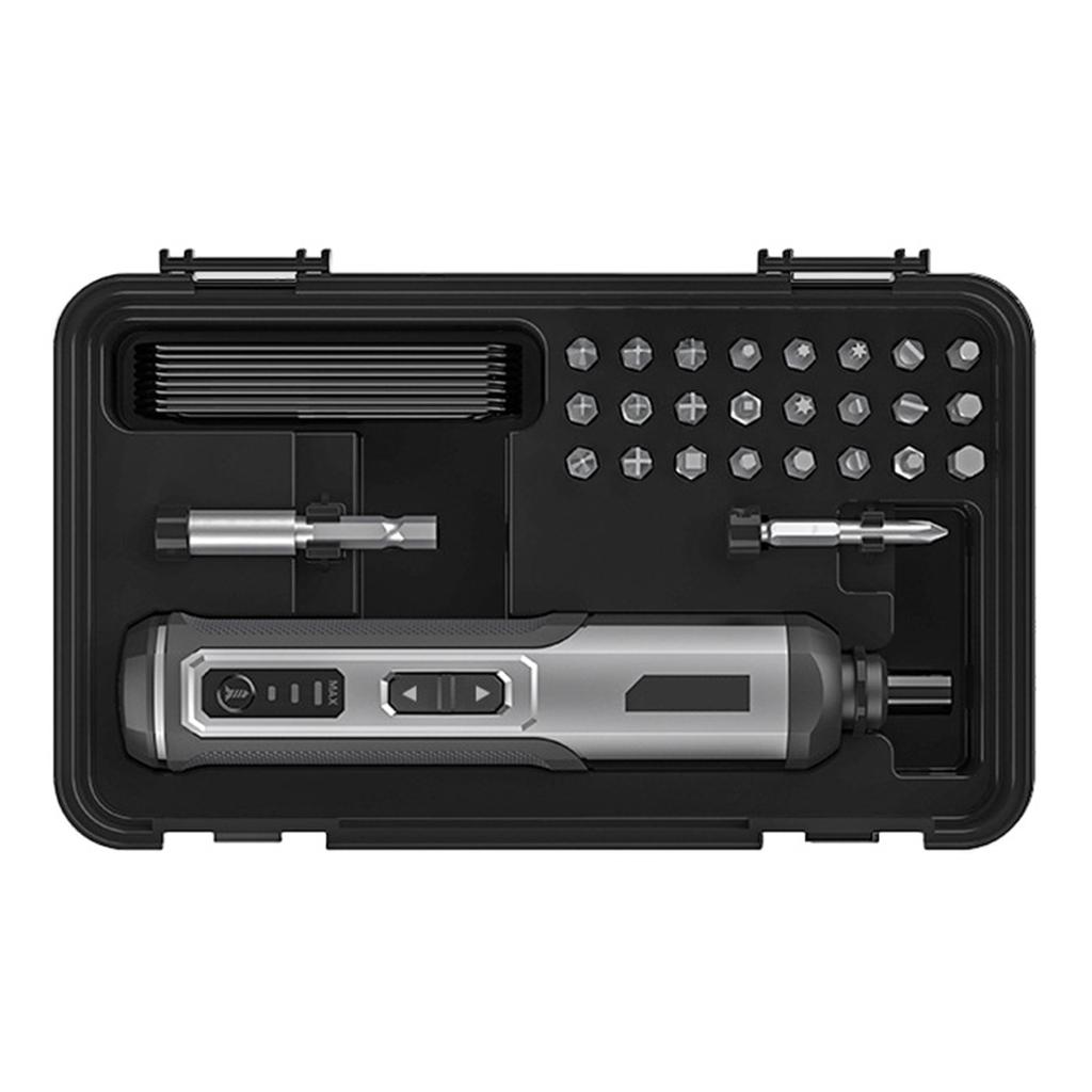 26 In 1 Powerful 4V Cordless Electric Screwdriver Set with 3 Torque and Long Battery Life for Various Projects