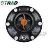 For TRIUMPH STREET TRIPLE 765 RS Daytona 660 Trident 660 CNC Keyless Quick Turn Fuel Tank Cap Motorcycle Airbox Gas Oil Cap