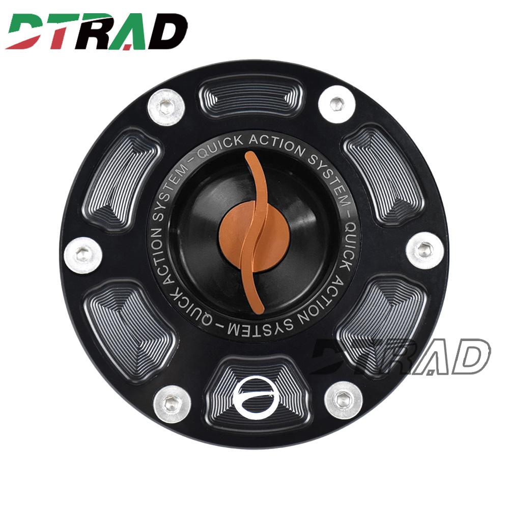 For TRIUMPH STREET TRIPLE 765 RS Daytona 660 Trident 660 CNC Keyless Quick Turn Fuel Tank Cap Motorcycle Airbox Gas Oil Cap