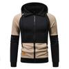 Mens Long Sleeve Hoodie Fashion Casual 3D Printed Hooded Pullover Sweatshirts