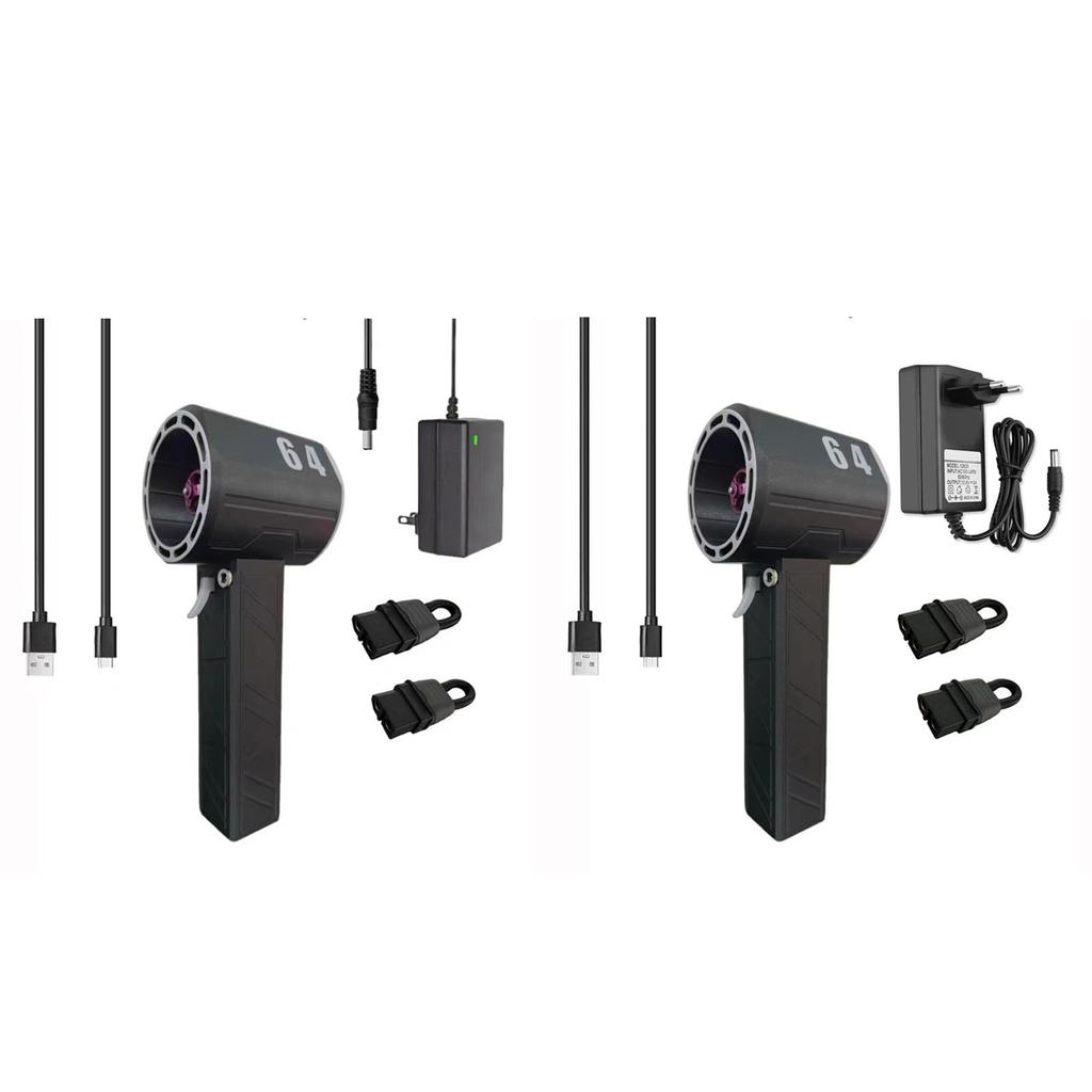 Elektrický vzduchový prachovka Jet Suchý foukač Bezkartáčový motor Tah 1,4 kg/s Rychlost větru 135 m/s 11 lopatek 1000 W