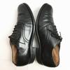 1961 SPORTWELT SHOE CO. U.S. NAVY Service Shoes Size 7R (25.0cm) Black 6-Eyelet Vintage 60s(USED)