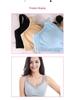 Lace Wire-Free Breathable Breast Cover Bra with Insertable Pads - Style 8801