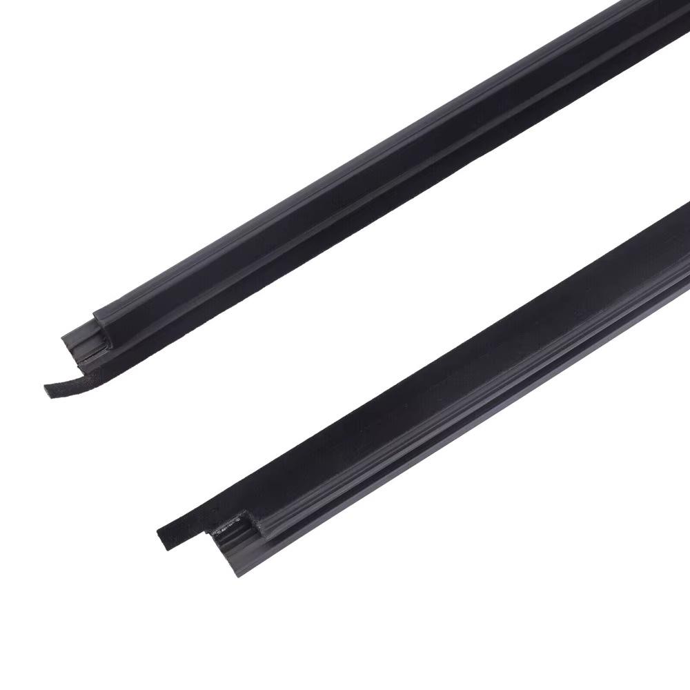 Nissan D21 2-Door Pickup (1986-1997) Weatherstrip Water Deflector for Exterior Window and Door Sealing