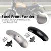 Steel Front Fender Mudguard For Ducati Scrambler 1100 800 2015-2025