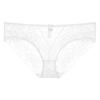 Women Sexy French Low Waist Plus Size Lace Cotton Crotch Triangle Panty