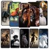 Running Horse Animal Phone Case for Samsung A51 A71 A21S A12 A11 A15 A25 A31 A41 A52 A32 A23 A33 A53 A73 A03S A05S A13 5G Cover