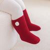 Casual Toddler  Hosiery Bowknot Bow Middle Tube Socks New Winter Compression Stocking  Kids