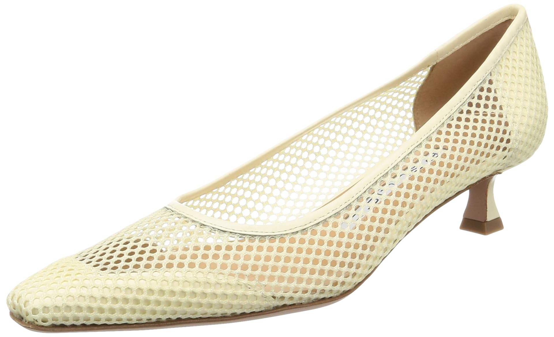 

Pumps 0730 V 35 Venere Fishnet Pumps 35 IVORY cm [Perico] Women s 21.5 слоновая кость