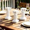 1/5x Roman Pillar Greek Column Roman Column Statue Stand Figurine Indoor Outdoor Home Garden Scenery Decoration Accessories