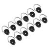 Leichte Nylon D-Ring Zurrgurte für Kajaks Set mit 12 Deckbeschlagsschrauben