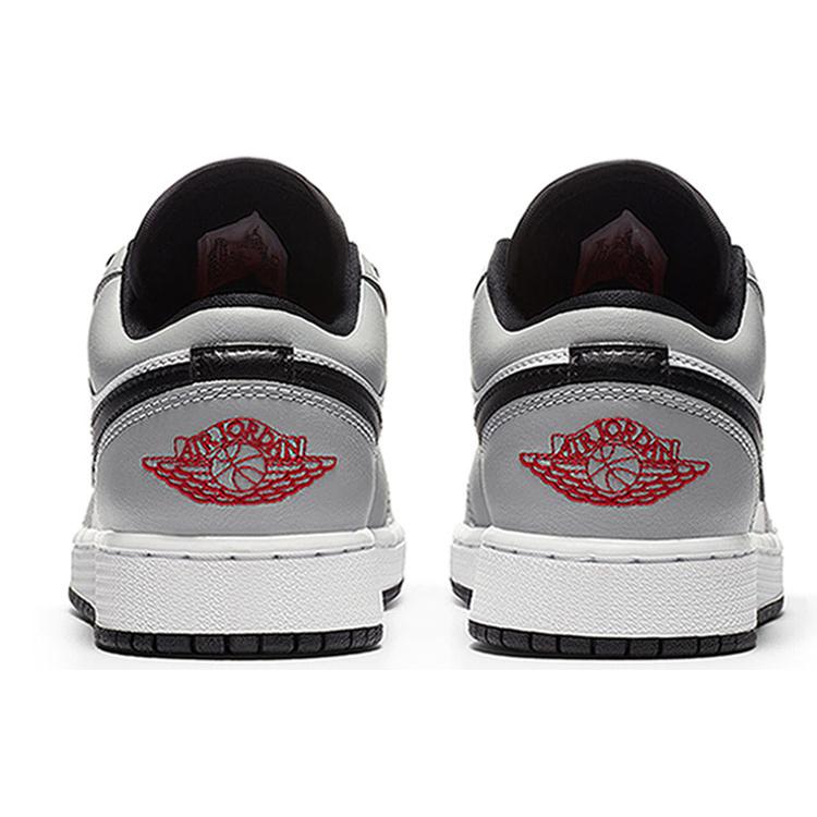 Jordan 1 Low 'Light Smoke Grey' GS 553560-030