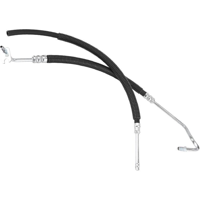 2PCS Power Steering Pressure Hose and Return Line for Escalade 2007-2012 Suburban Sierra Silverado Yukon XL 1500 Tahoe Avalanche Yukon 6.0L High