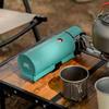 Outdoor Folding Cassette Stove Camping Portable All-In-One Gas Stove Picnic High Fire Stoves Gas Tanks Not Included
