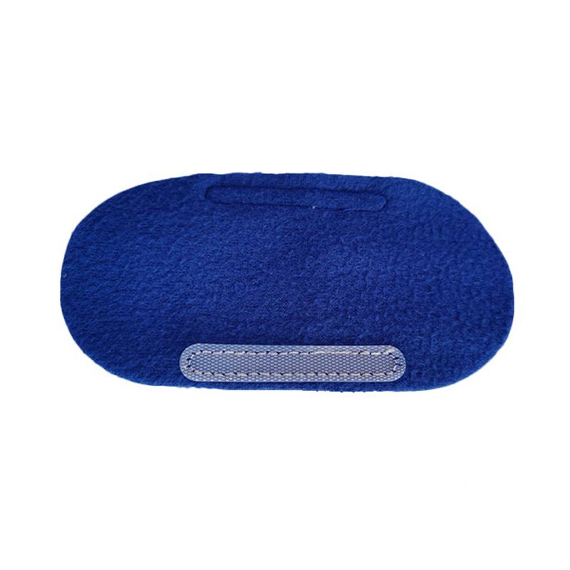 1Pair Cpap Headband Cover Mask Cover Face Suede Face Pad Face Pressure Relief