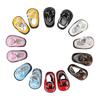 7pairs Doll Pu Leather Shoes Bright Leather Casual Ball Jointed Plush Doll Dress Cute Doll Shoes For 20cm Dolls