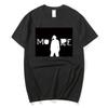 Fan-Unterstützung Sänger Kombination Umgeben von Harajuku Bedruckte Mode Herren- Und Damen-T-Shirts Oberteil Kurze Ärmel