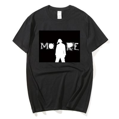 Fan Support Singer Combination Surrounding Harajuku Printed Fashion Men'S And Women'S T-Shirts Top Short Sleeves