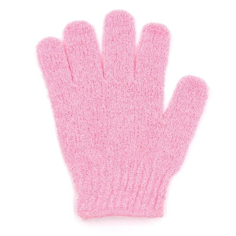 2Pcs/Pair Bath for Peeling Exfoliating Mitt Glove with Shower Scrub Gloves Resistance Body Massage Sponge Wash Skin Moisturizing