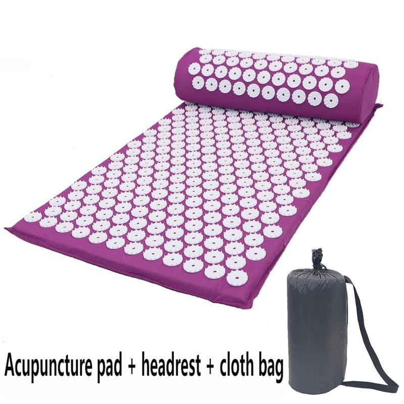 Acupressure Mat - Yoga & Exercise Mat with Spike Nodes