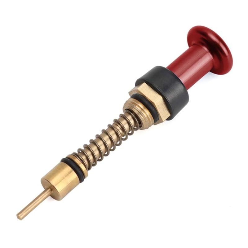 

Motorcycle Carburetor Pull Choke Lever Plunger Carburetor Starter Valves Accessories For Banshee 350 Blaster 200 красный