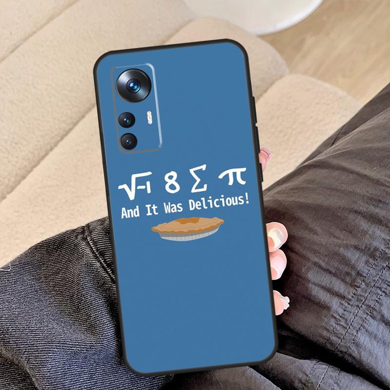 Funny Math Formulas Equations Case For Xiaomi 14T Pro 11T 12T 13T 13 14 15 Ultra Cover For POCO F7 F6 F5 X3 X5 X6 X7 Pro