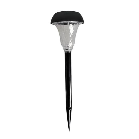2Pcs Solar Pathway Lights Solar Powered Outdoor Garden Lights C