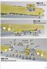 US Navy Aircraft Carrier Saratoga 1944 Upgrade Set 1/700 CV-3