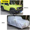 Car Body Covers Outdoor Waterproof Sun Rain Snow Protection UV Accessories For Suzuki Jimny    2022 Exterior