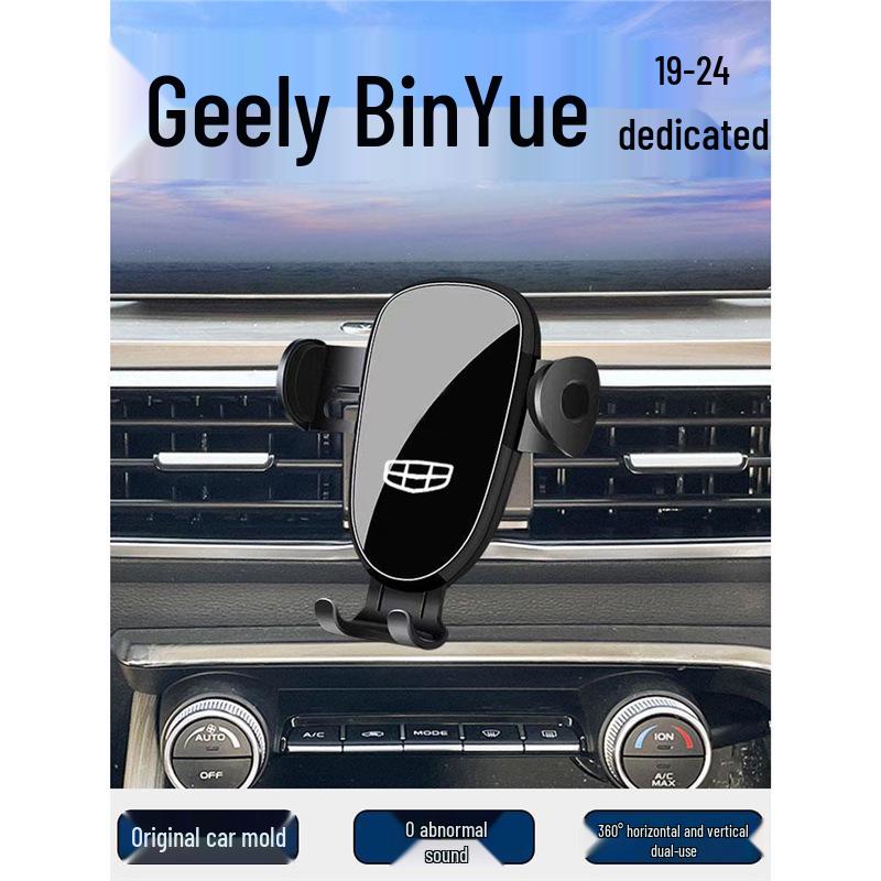 Car Phone Holder & Navigation Bracket for Geely Binyue/Binyue COOL Interior